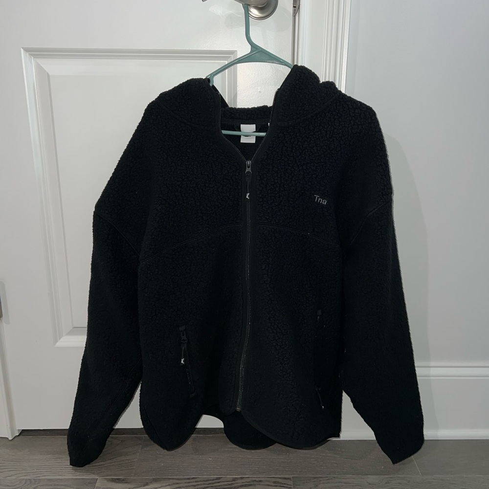 Aritzia TNA Fleece Zip-Up